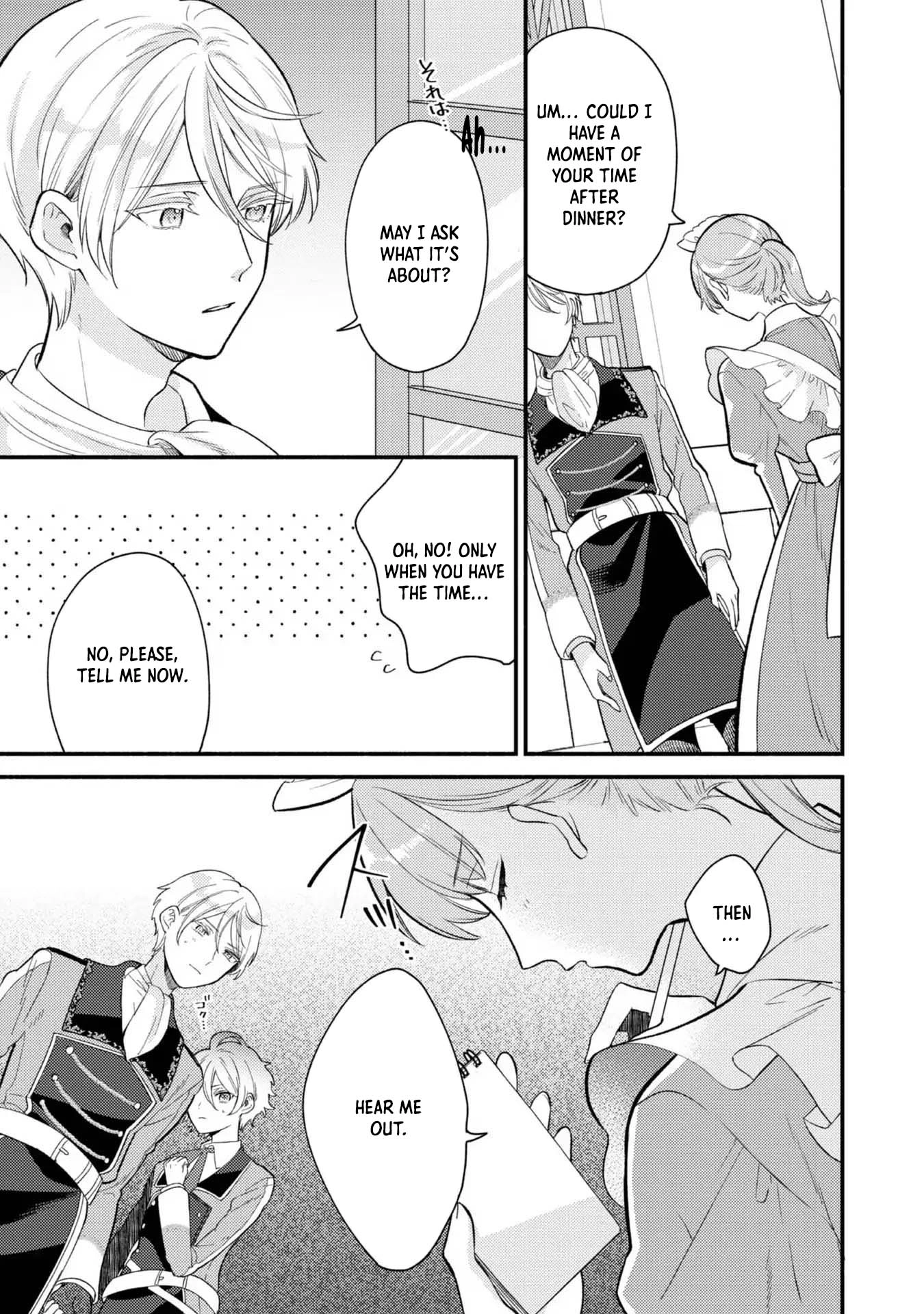 I Became the Fourth Knight Order’s Kitchen Maid to Avoid Marriage Chapter 2 Page 5